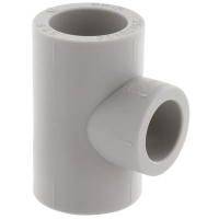 Тройник редукционный 25x20x25 PPR Koer K0041.PRO