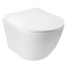 Підвісний унітаз Mixxus ELLIPSE-0306-R 520x360x365мм, система змиву RIMLESS