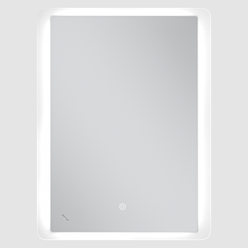 Дзеркало Mixxus Premium OLIVARY MR19-80x60-REVERSE (LED Touch, Анти-туман, димер (3-6,5kK))