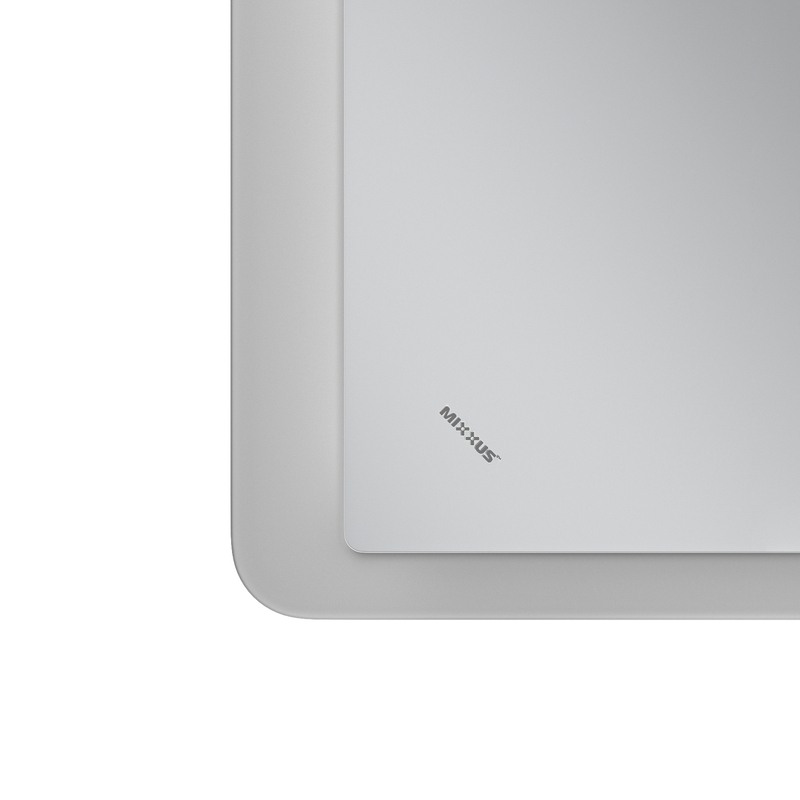 Дзеркало Mixxus Premium OLIVARY MR19-80x60-REVERSE (LED Touch, Анти-туман, димер (3-6,5kK))