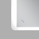 Дзеркало Mixxus Premium OLIVARY MR19-80x60-REVERSE (LED Touch, Анти-туман, димер (3-6,5kK))