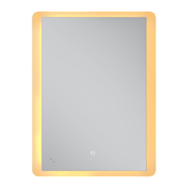 Дзеркало Mixxus Premium OLIVARY MR19-80x60-REVERSE (LED Touch, Анти-туман, димер (3-6,5kK))