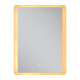 Дзеркало Mixxus Premium OLIVARY MR19-80x60-REVERSE (LED Touch, Анти-туман, димер (3-6,5kK))