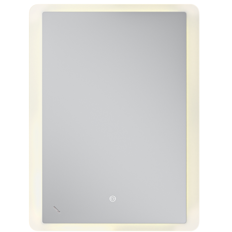 Дзеркало Mixxus Premium OLIVARY MR19-80x60-REVERSE (LED Touch, Анти-туман, димер (3-6,5kK))