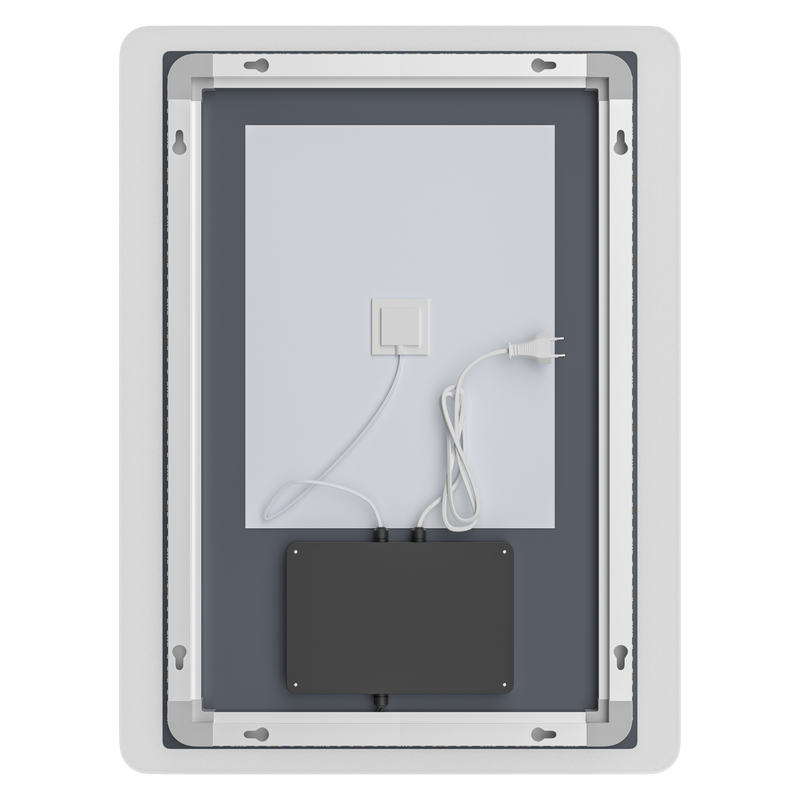 Дзеркало Mixxus Premium OLIVARY MR19-80x60-REVERSE (LED Touch, Анти-туман, димер (3-6,5kK))