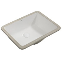 Раковина врезная под столешницу MIXXUS PREMIUM STYLE-1701 510х380х200mm с переливом