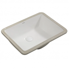 Раковина врізна під стільницю MIXXUS PREMIUM STYLE-1701 510х380х200мм з переливом