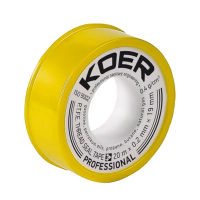 ФУМ стрічка для газу Koer STP-02 PRO 20M*0.2mm*19mm