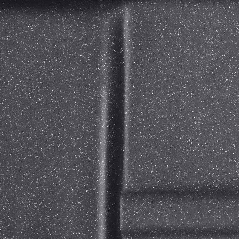 Мойка кухонная Haiba HB8210-G228 Gray 620x500x200