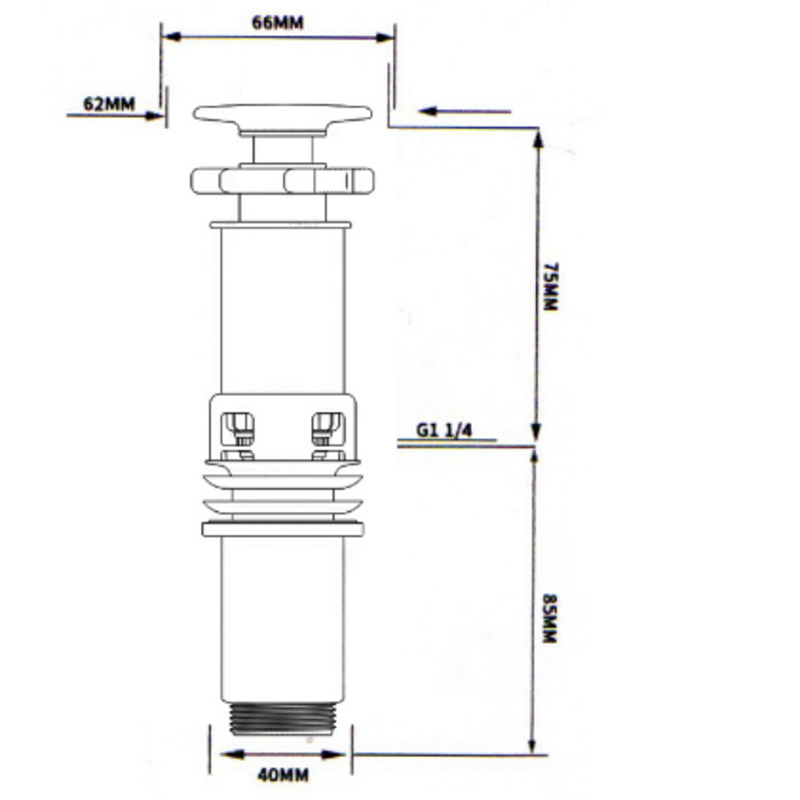 Раковина накладная Mixxus Premium STYLE-0202 600х350х140mm с донным клапаном и отверстием под смеси