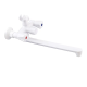 Смеситель для ванны Plamix Omega-140 Euro White (без шланга и лейки)