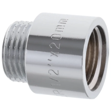 Подовжувач 1/2"-20мм (хром) Koer KF.E06-20.CHR