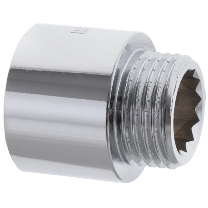 Удлинитель 1/2"-20мм (хром) Koer KF.E06-20.CHR