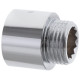 Удлинитель 1/2"-20мм (хром) Koer KF.E06-20.CHR