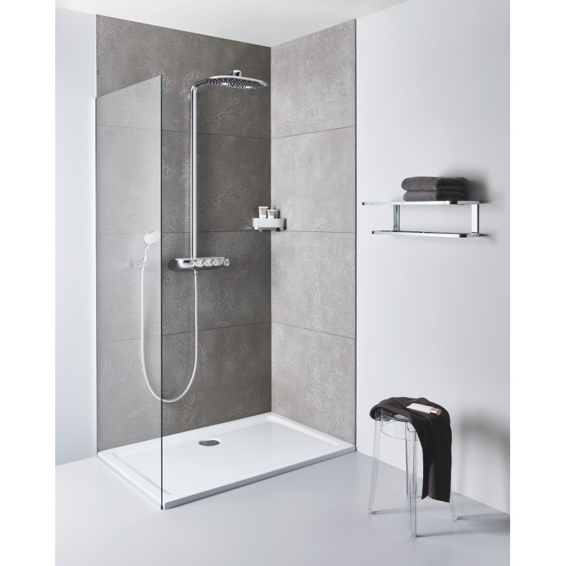Поличка-кошик кутова Grohe Selection