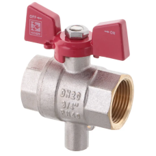 Кран ГГБ для підключення датчика температури Koer KR.230 - 3/4"