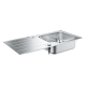 Мойка для кухни из нержавеющей стали Grohe K500