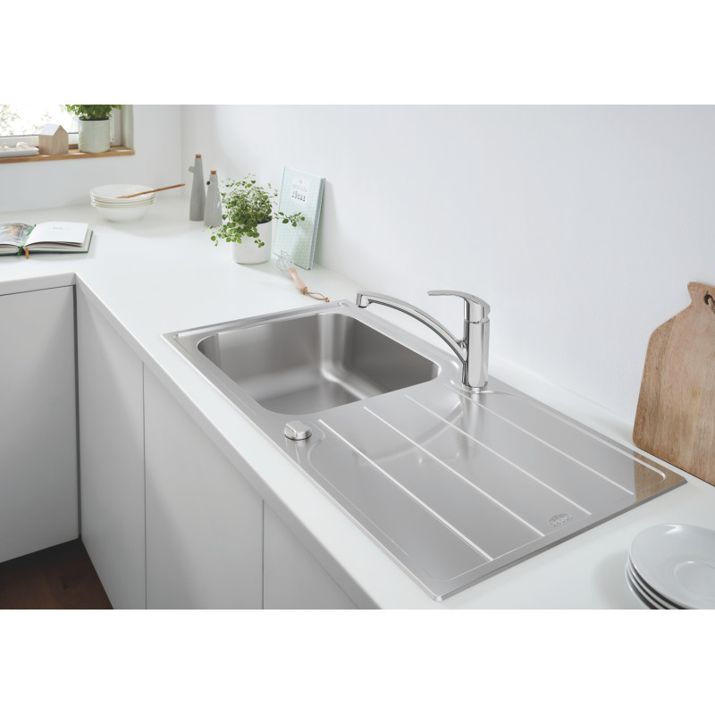 Мойка для кухни из нержавеющей стали Grohe K500