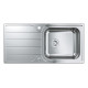 Мойка для кухни из нержавеющей стали Grohe K500