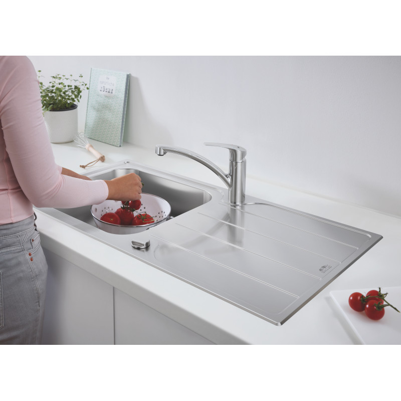 Мойка для кухни из нержавеющей стали Grohe K500