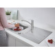 Мойка для кухни из нержавеющей стали Grohe K500