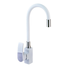 Смеситель для кухні Mixxus Magnum 011 (Nut) White-CHR.Refl.White