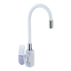 Смеситель для кухни Mixxus Magnum 011 (Nut) White-CHR.Refl.White