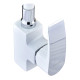 Смеситель для кухни Mixxus Magnum 011 (Nut) White-CHR.Refl.White