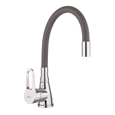 Смеситель для кухни Zerix SOP7 045 Reflector Gray