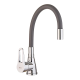 Смеситель для кухни Zerix SOP7 045 Reflector Gray