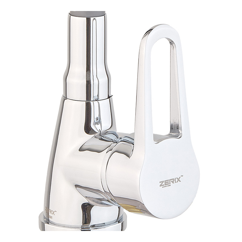 Смеситель для кухни Zerix SOP7 045 Reflector Gray