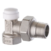 Кран радиаторный Roho R5250-050 - 1/2" угловой