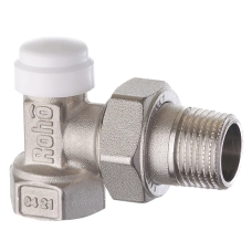 Кран радіаторний Roho R5250-050 - 1/2" кутовий