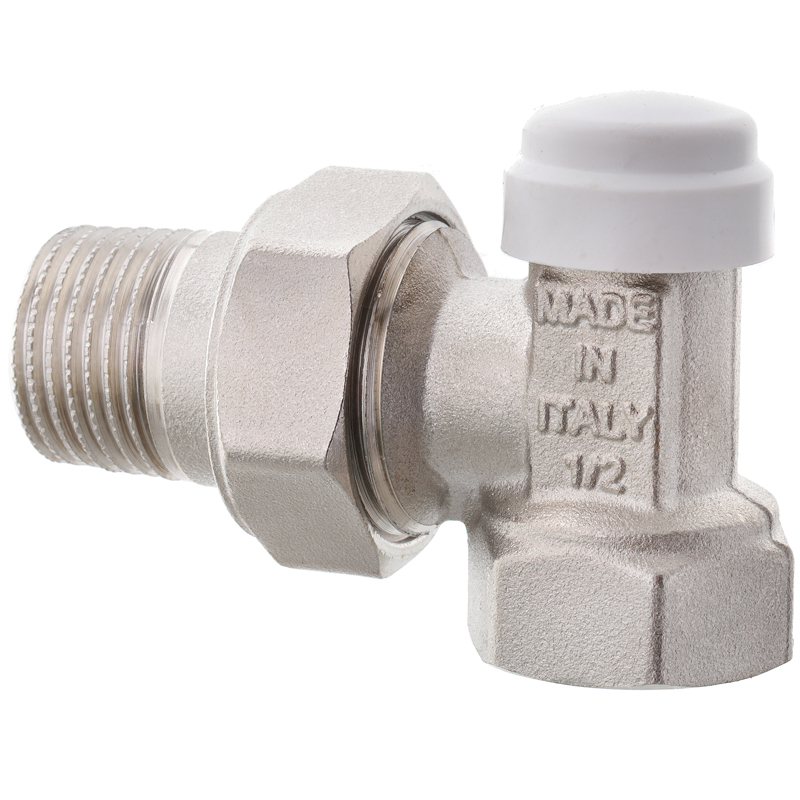 Кран радиаторный Roho R5250-050 - 1/2" угловой
