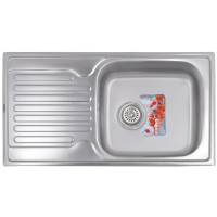 Мойка кухонная Haiba 78x43 (Satin)
