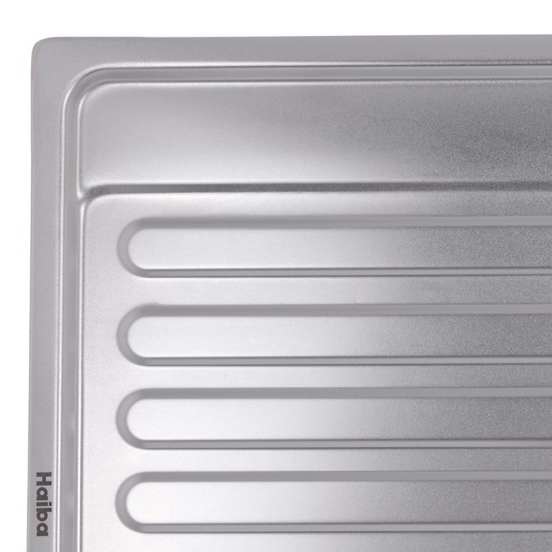 Мойка кухонная Haiba 78x43 (Satin)