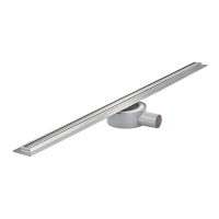Душевой трап из нержавеющей стали SUS304 Mixxus Drain-05-80-Slim (30x800 мм)