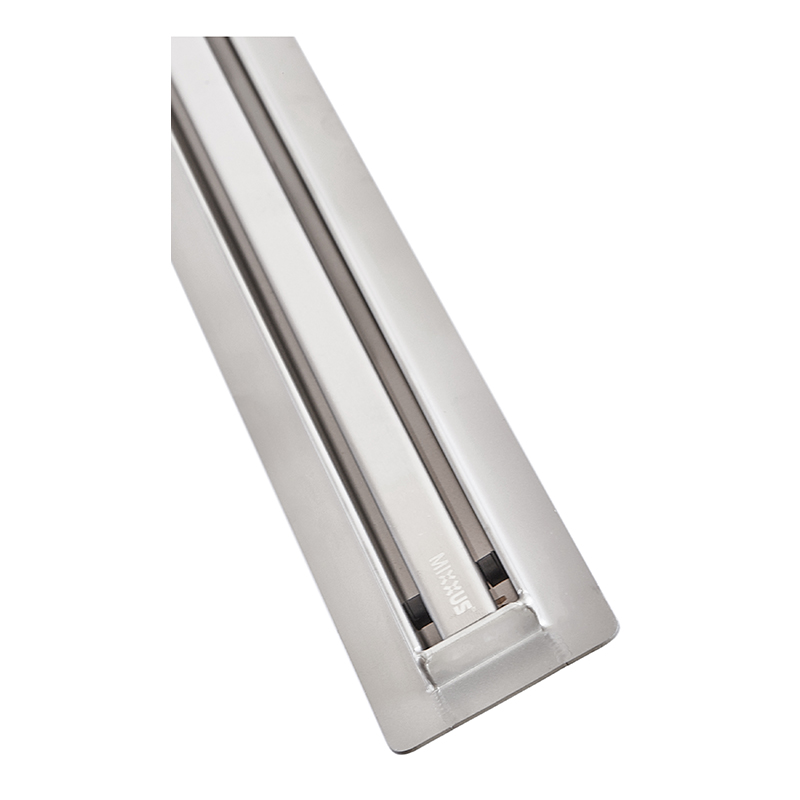 Душевой трап из нержавеющей стали SUS304 Mixxus Drain-05-80-Slim (30x800 мм)