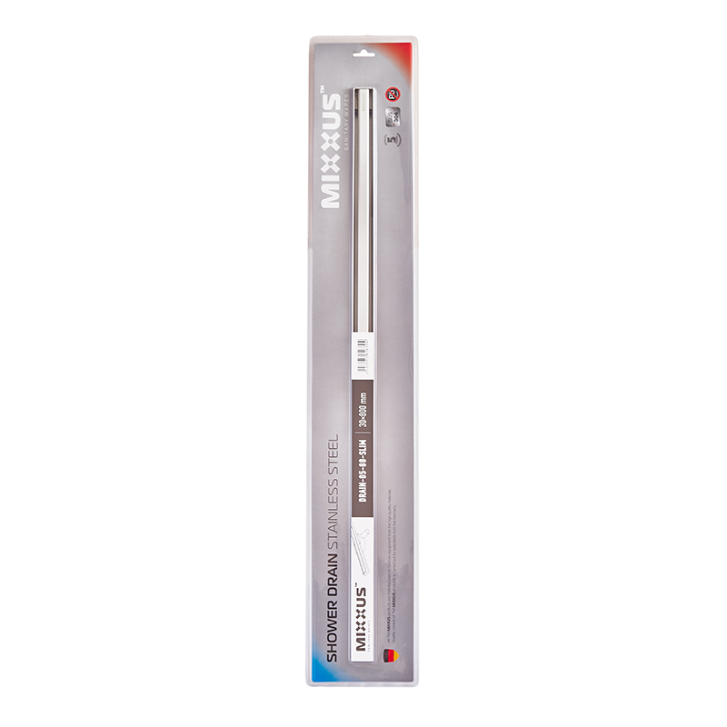 Душевой трап из нержавеющей стали SUS304 Mixxus Drain-05-80-Slim (30x800 мм)