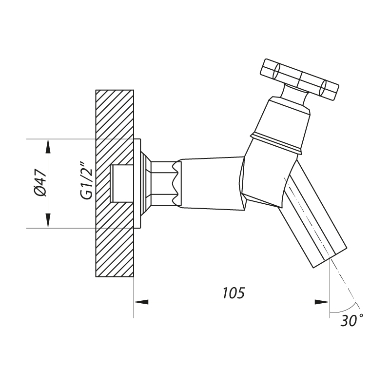 Монокран Zerix JIK22 102-A