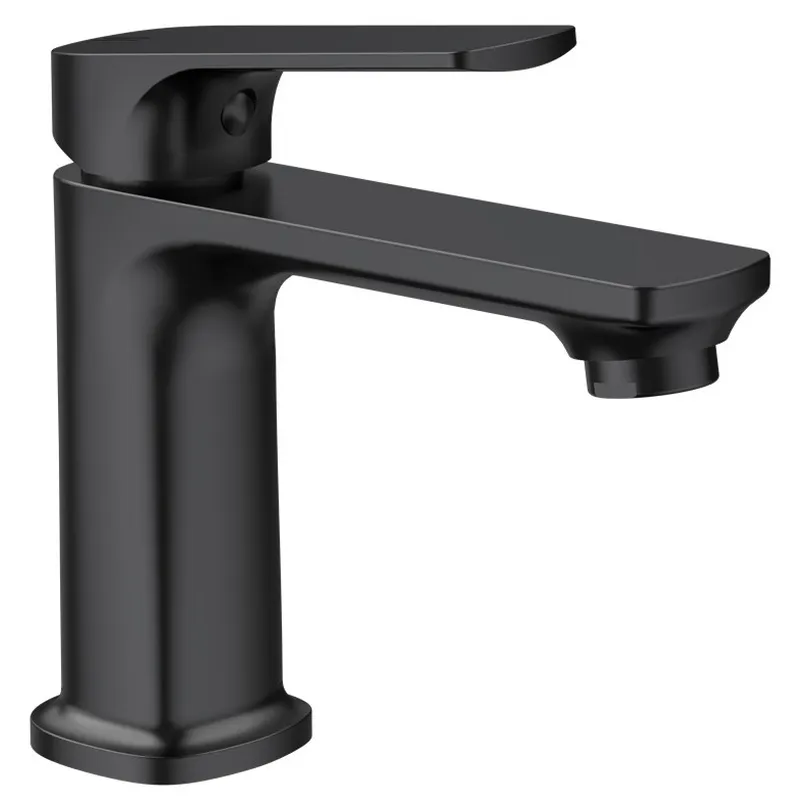 Смеситель для умывальника Mixxus Premium MONE 001 NUT Black