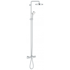 Душова система з термостатом для душу Grohe New Tempesta Cosmop. System