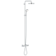 Душова система з термостатом для душу Grohe New Tempesta Cosmop. System