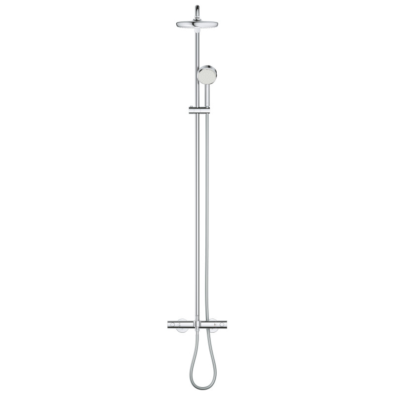 Душова система з термостатом для душу Grohe New Tempesta Cosmop. System