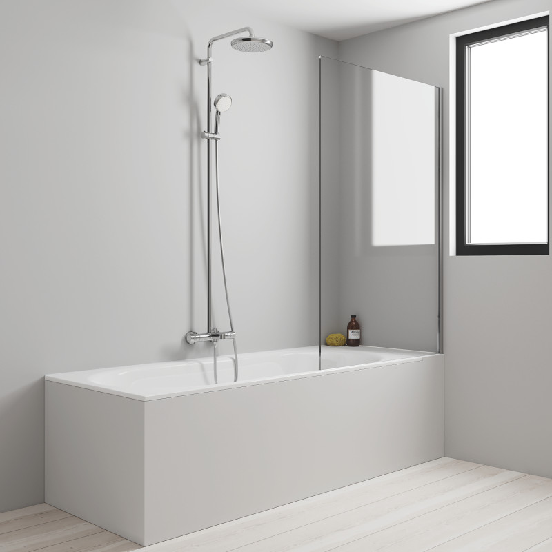 Душова система з термостатом для душу Grohe New Tempesta Cosmop. System