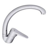 Смеситель для кухни Zerix PUD4 146
