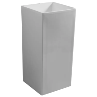 Раковина моноблок MIXXUS PREMIUM QUADRO-1101 410х410х850мм