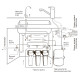Система зворотного осмосу Koer KV.06A Arctic 6