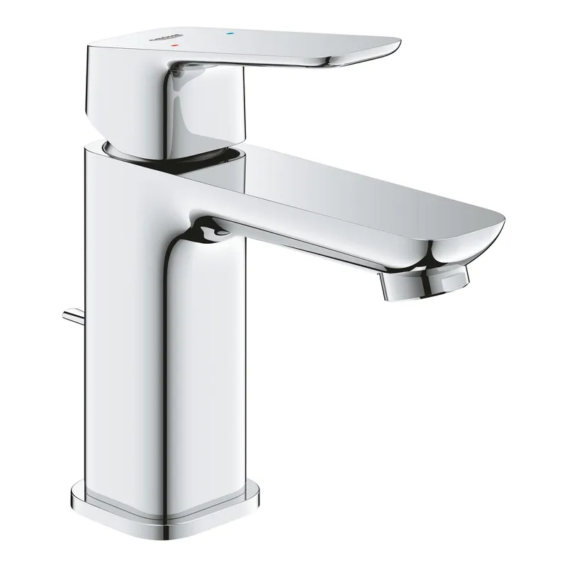 Однорычажный смеситель для раковины Grohe Cubeo S-размера