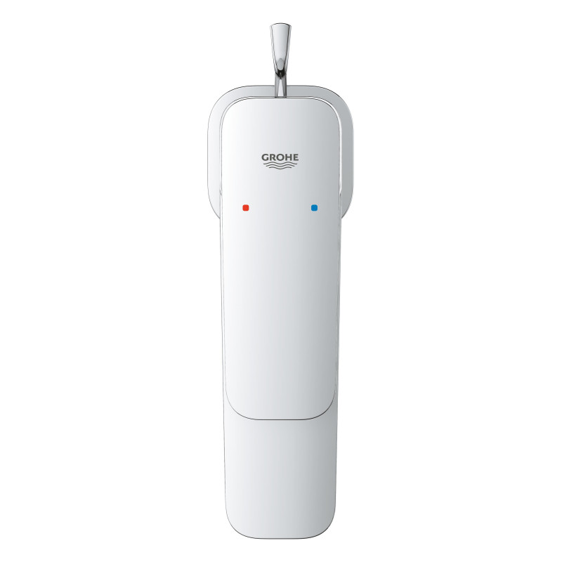 Однорычажный смеситель для раковины Grohe Cubeo S-размера